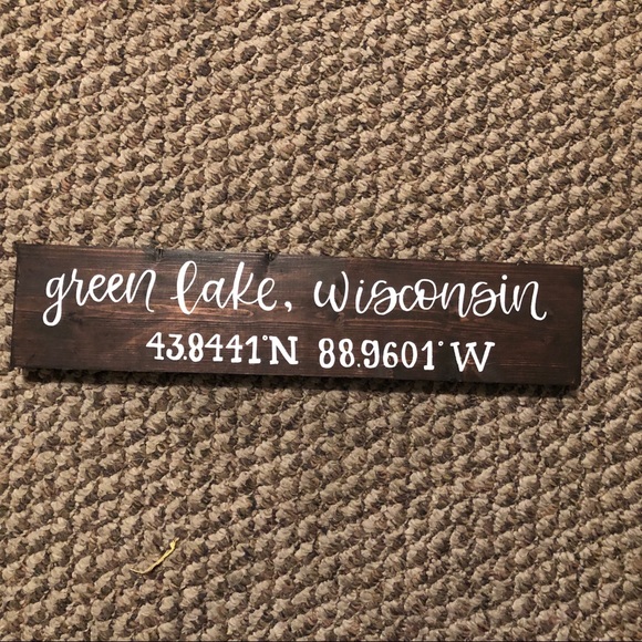 Painted custom wood signs - Picture 4 of 4